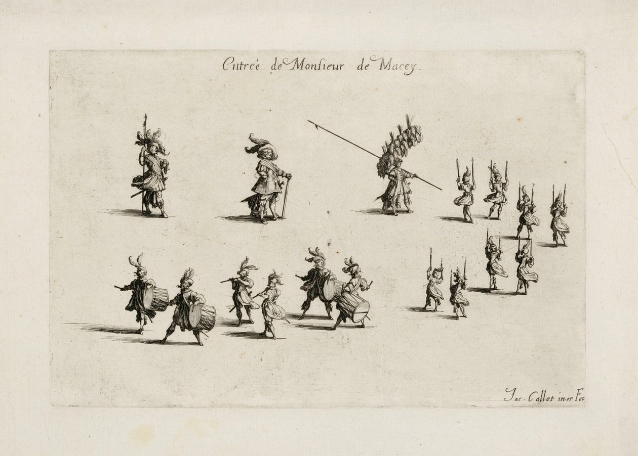 Sin título de Jacques Callot
