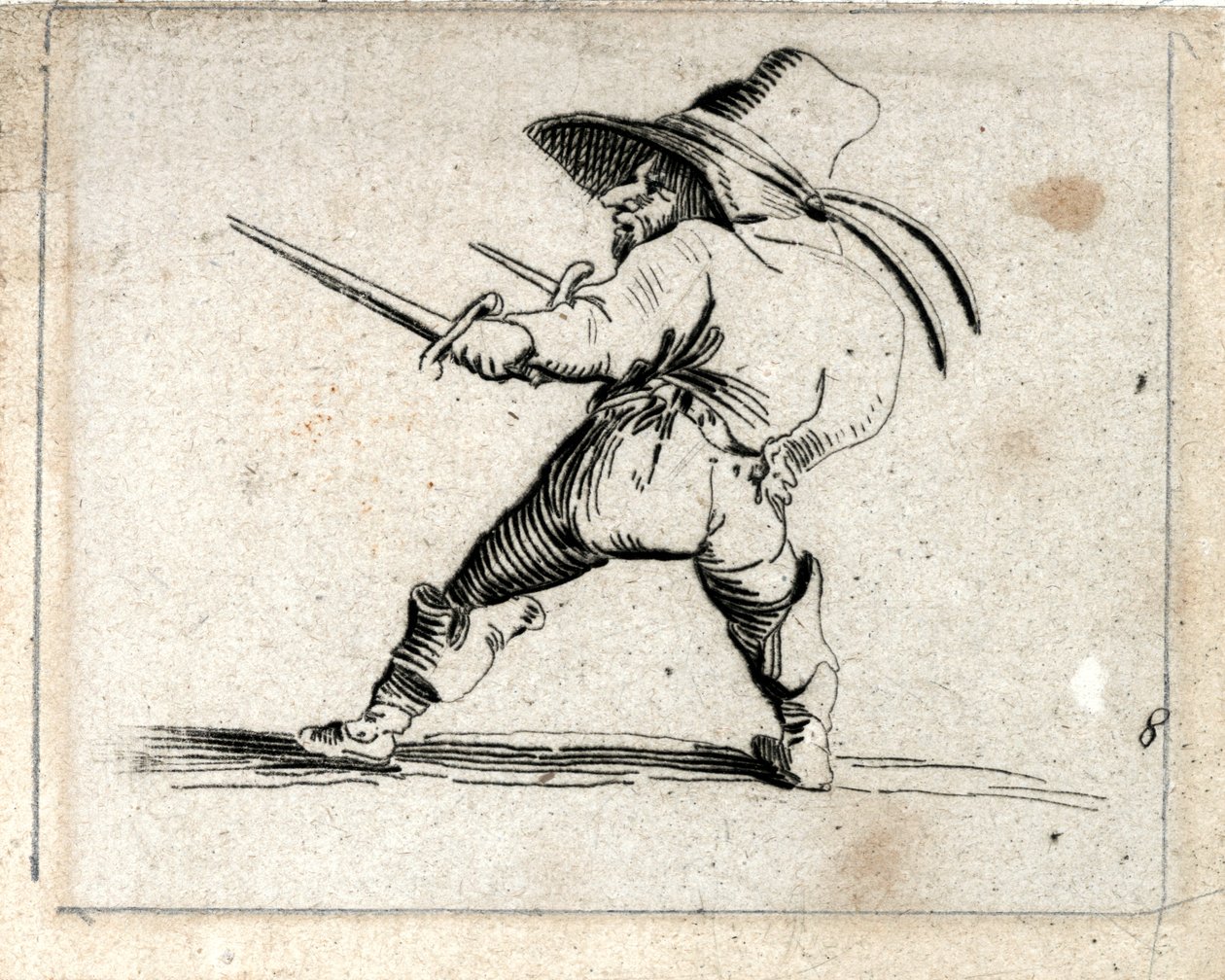 Varie Figure Gobbi ... (grabado) de Jacques Callot