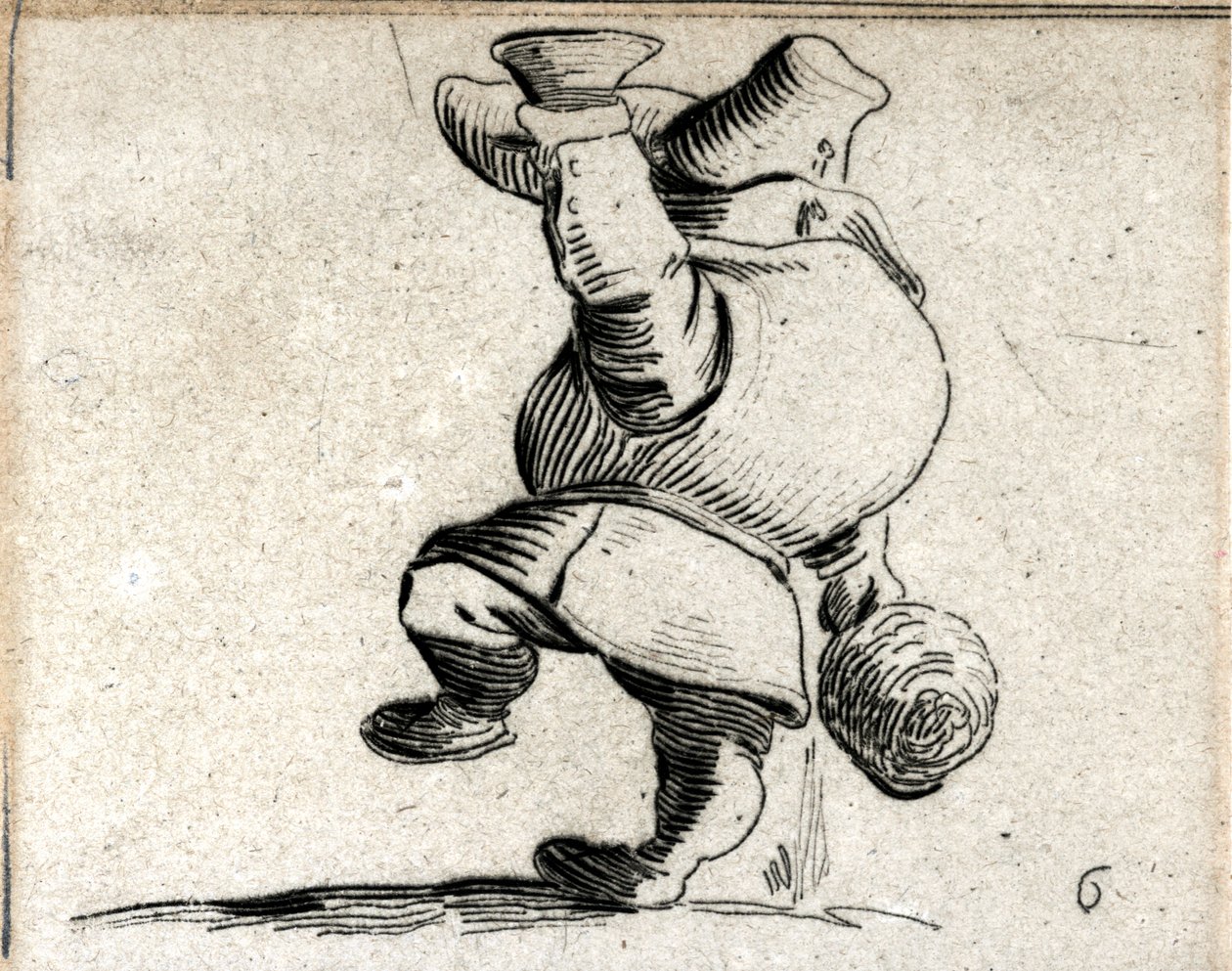 Varie Figure Gobbi ... (grabado) de Jacques Callot