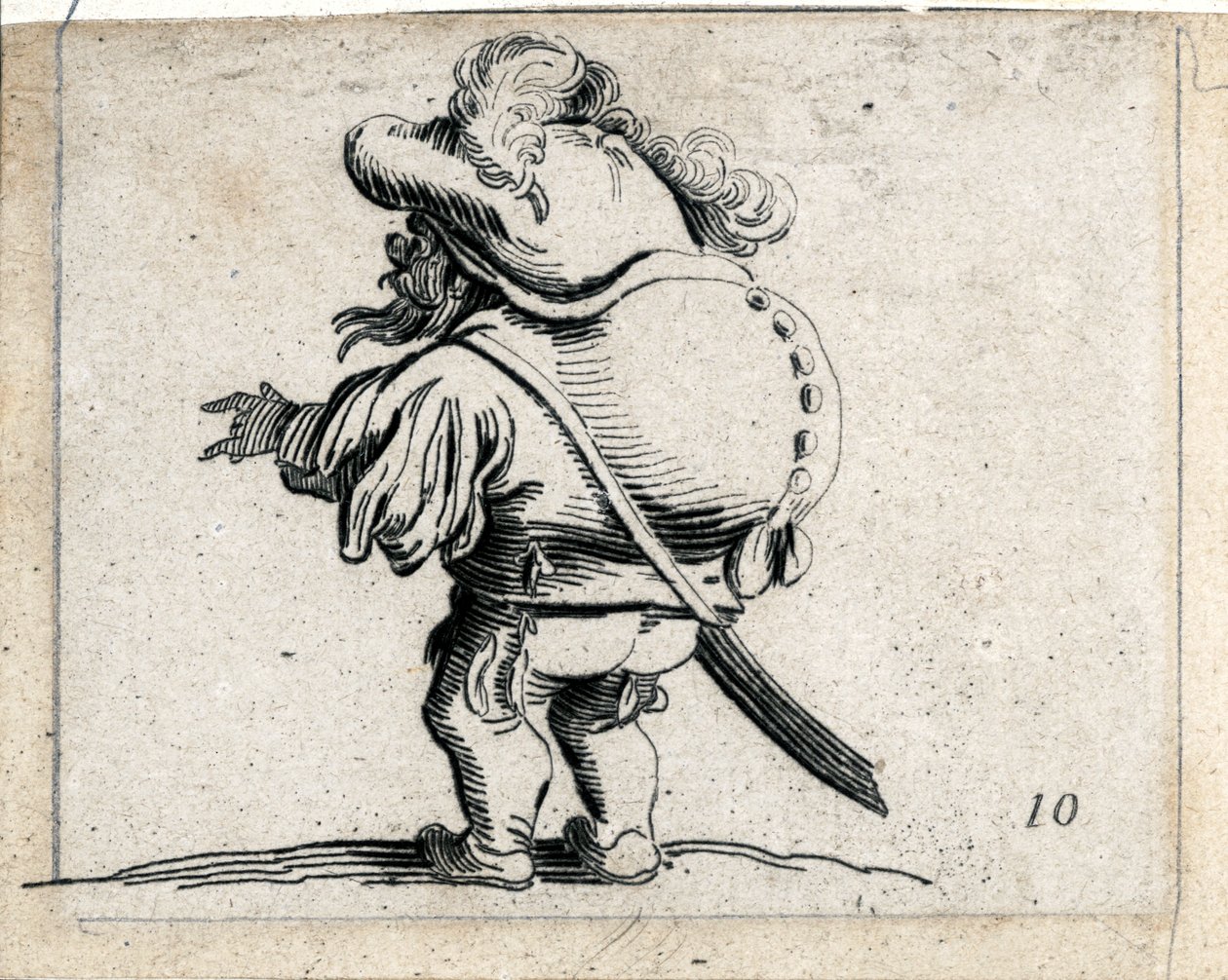 Varie Figure Gobbi ... (grabado) de Jacques Callot