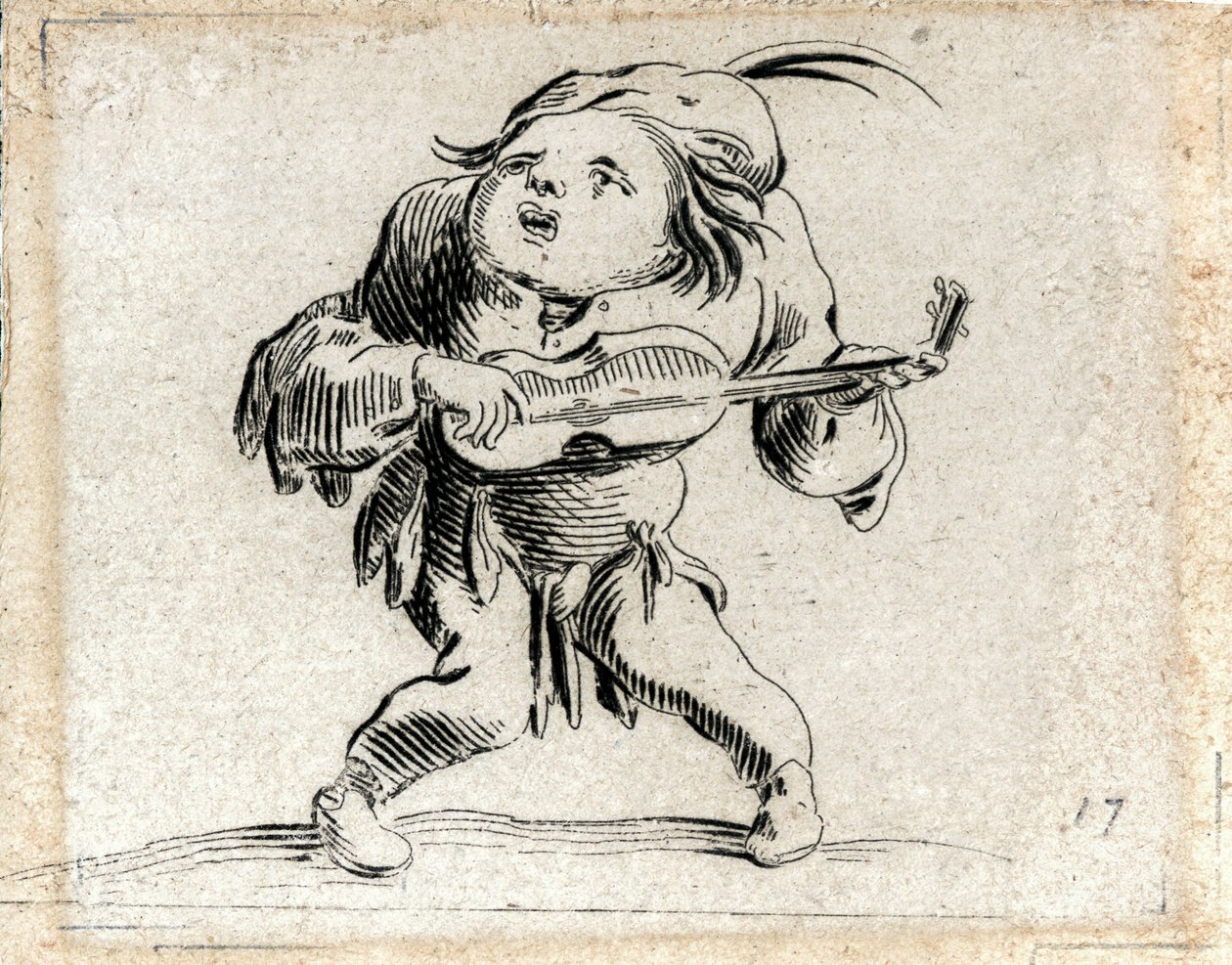 Varie Figure Gobbi ... (grabado) de Jacques Callot