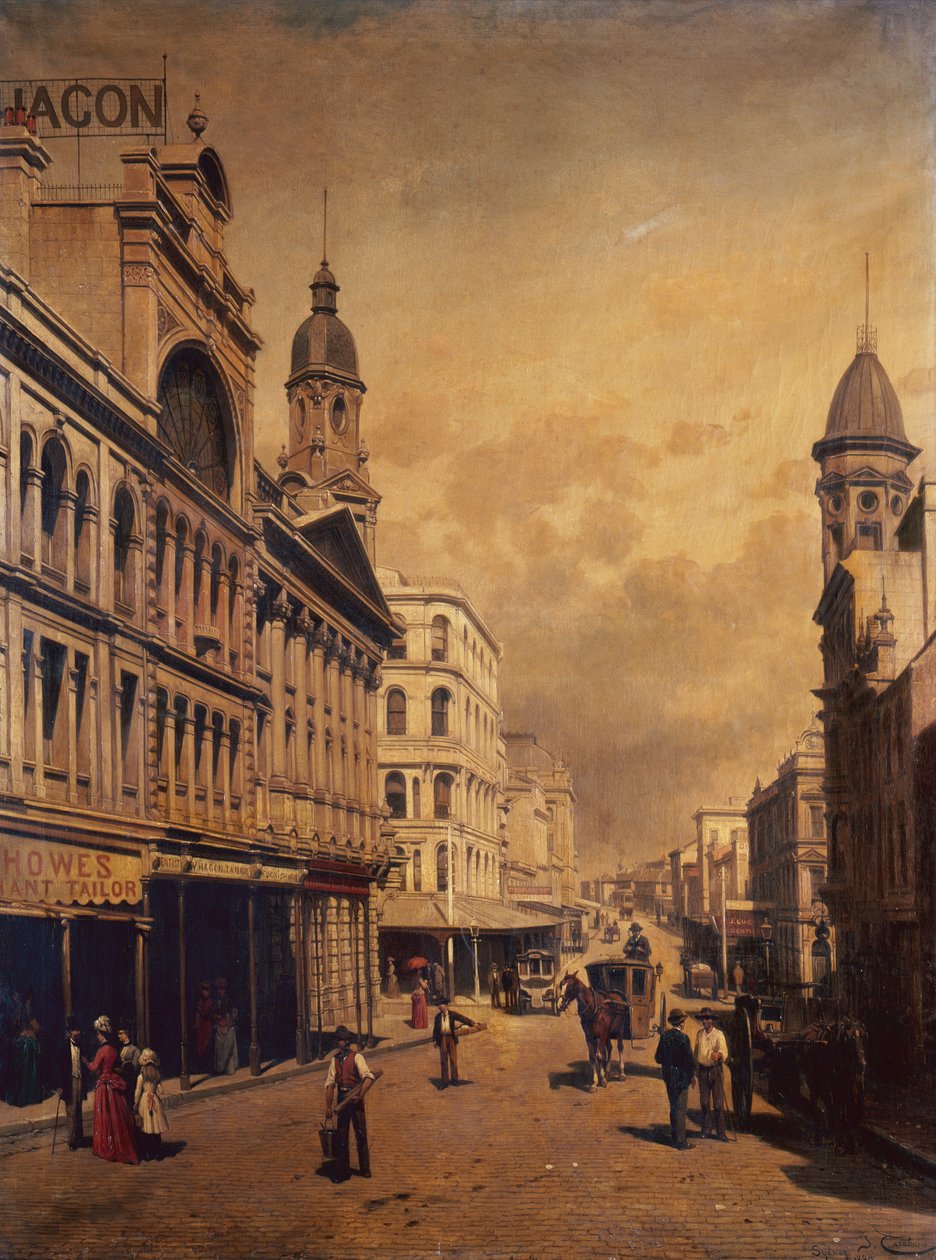 King Street, Sídney de Jacques Carabain