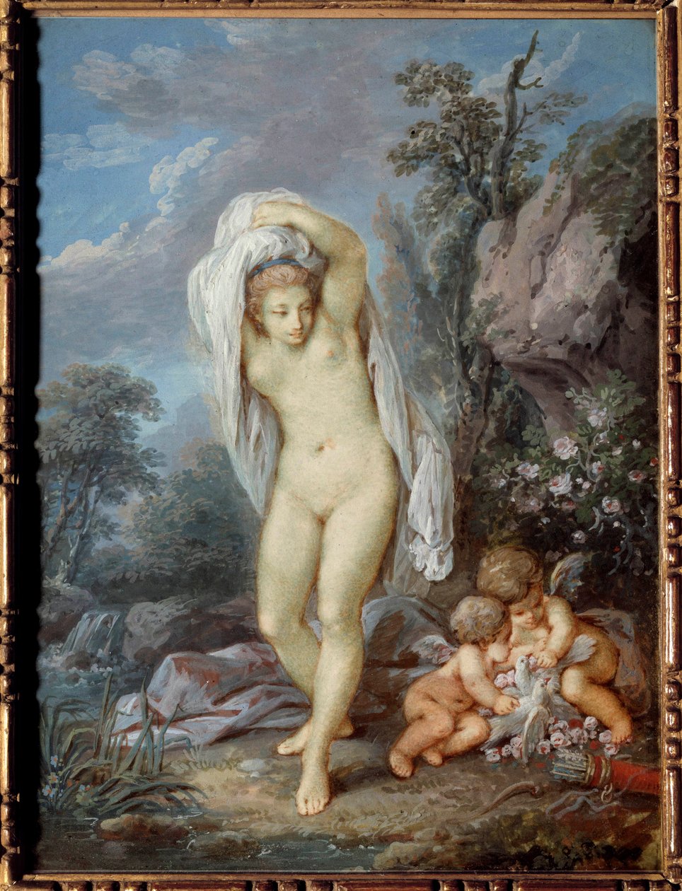 El baño de Venus de Jacques Charlier