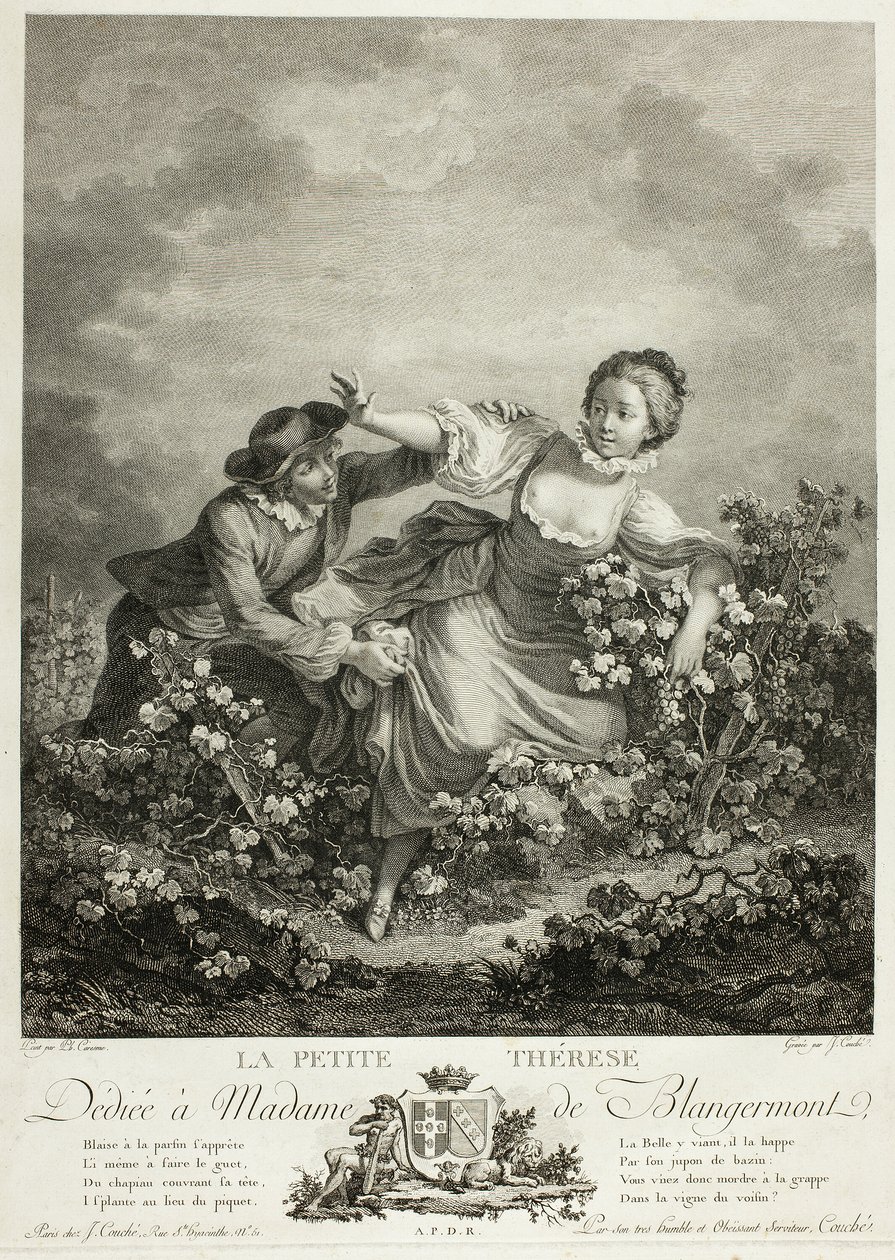 Pequeña Teresa de Jacques Couche