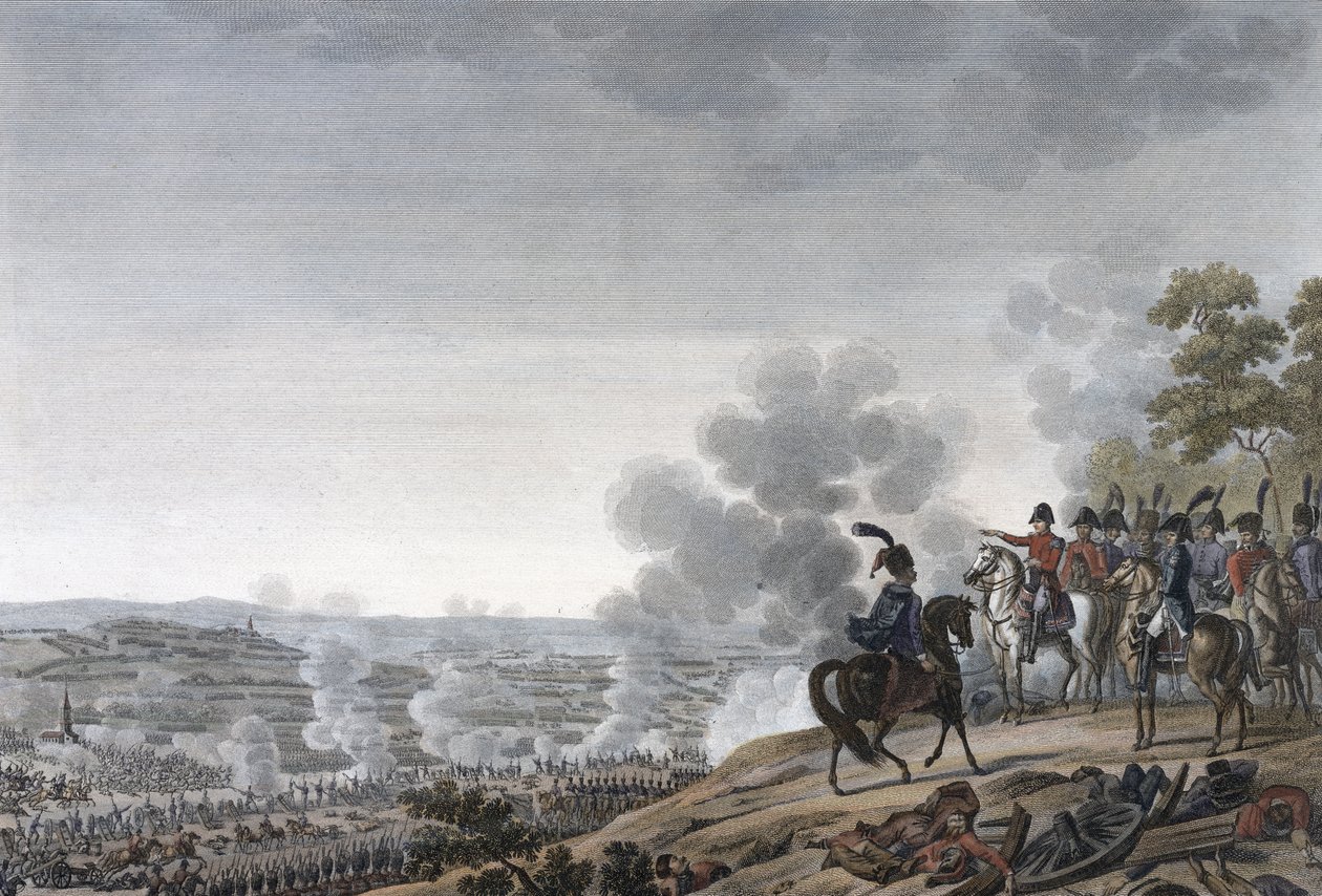 La batalla de Borodino, Rusia, 7 de septiembre de 1812 de Jacques Couche