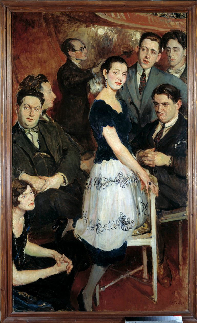 El Grupo de los Seis de Jacques Emile Blanche