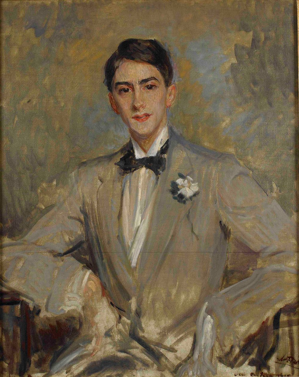 Retrato de Jean Cocteau 1889-1963, 1912 de Jacques Emile Blanche