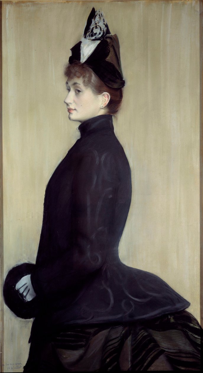 Retrato de Madame Wallet de Jacques Emile Blanche