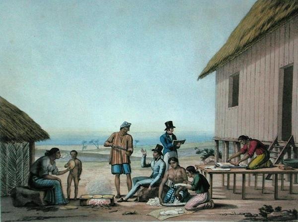 Agagna, Guam: Actividades domésticas, de 