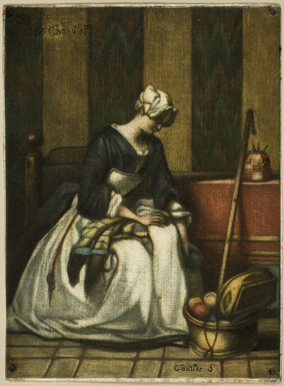El tapicero de Jacques Fabien Gautier d