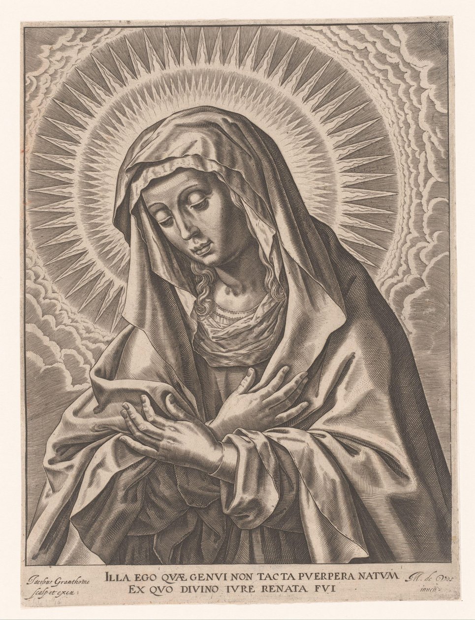 Virgen María de Jacques Granthomme