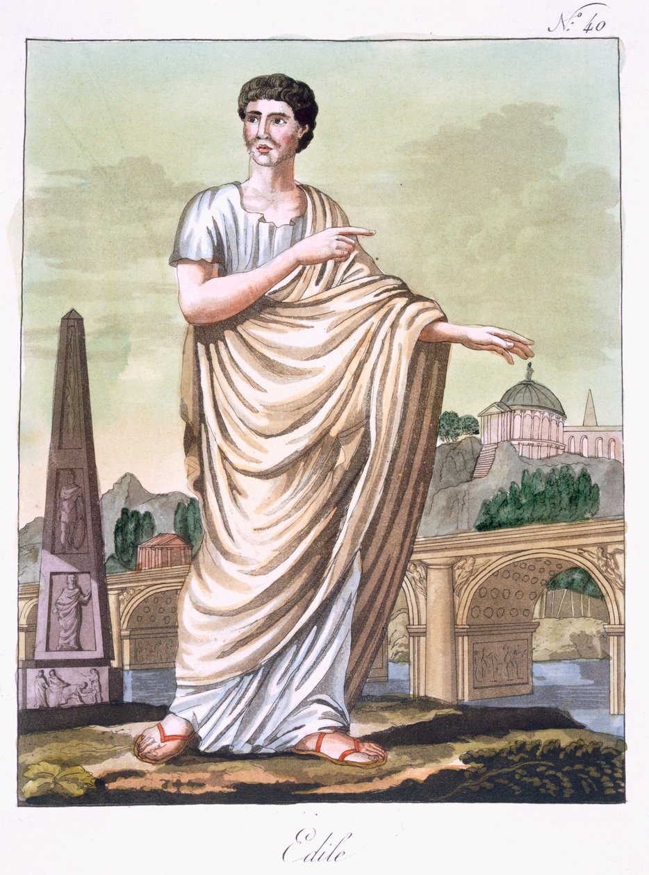 Aedilus, ilustración de 