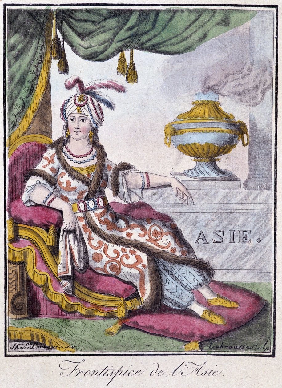 Encyclopédie des voyages, por Grasset St Sauveur, París, ed. Daroy de Jacques Grasset de Saint-Sauveur
