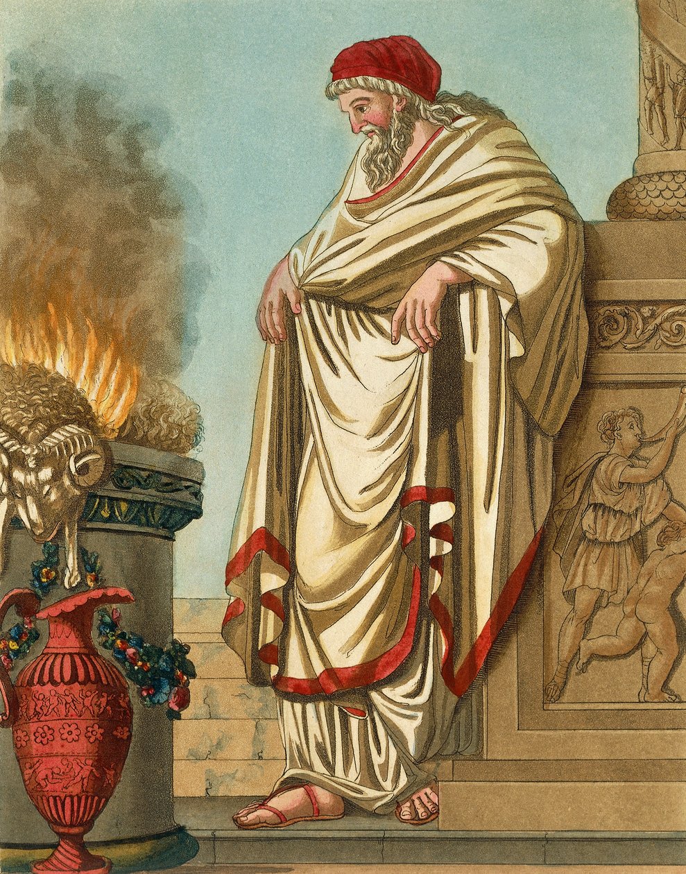Gran Pontífice de Jacques Grasset de Saint Sauveur