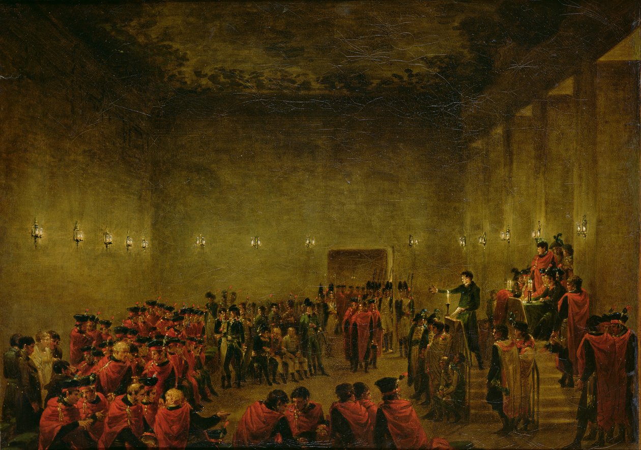 18 Brumario Año VIII de Jacques Henri Sablet