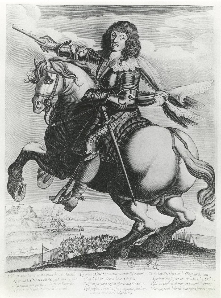 Charles de la Porte, Marqués de La Meilleraye de Jacques Humbelot