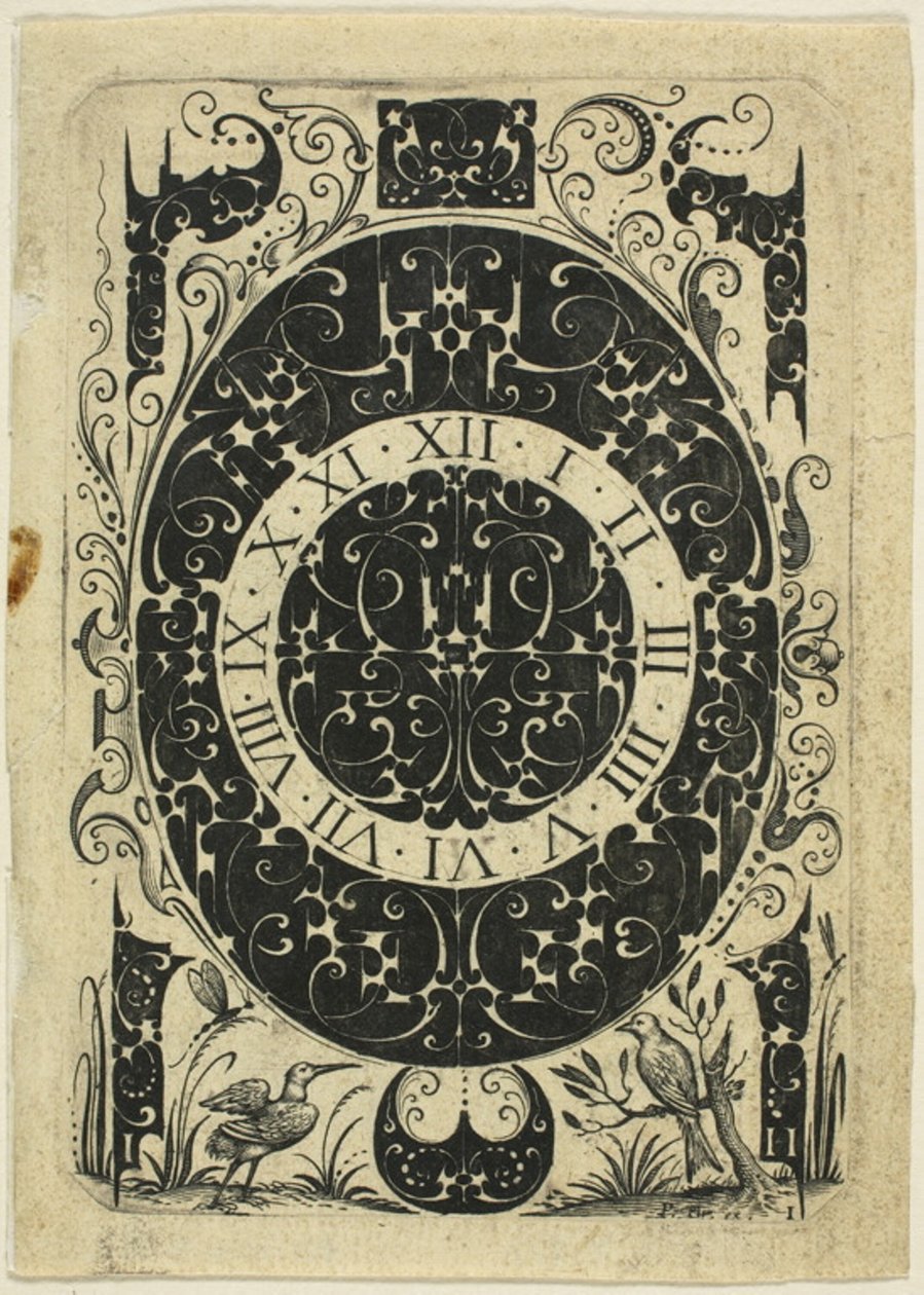 Plato Ornamental I de Jacques Hurtu