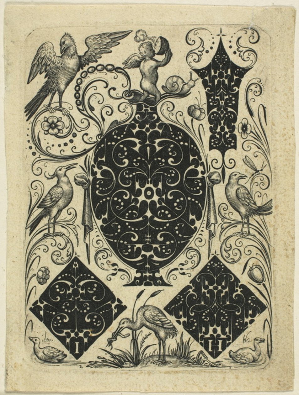 Plato ornamental VI de Jacques Hurtu
