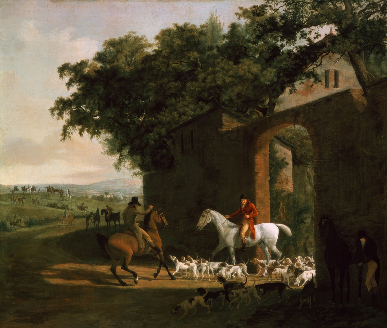 A la caza de Jacques Laurent Agasse