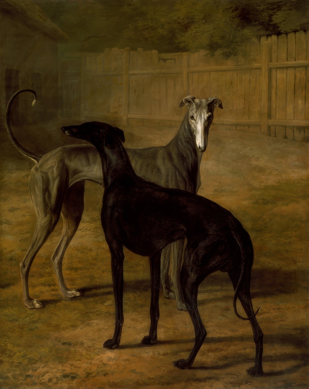 Rolla y Portia de Jacques Laurent Agasse
