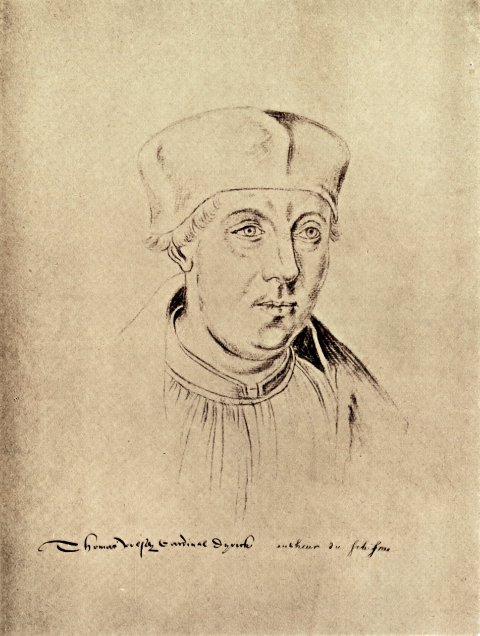 Cardenal Wolsey de Jacques Leboucq