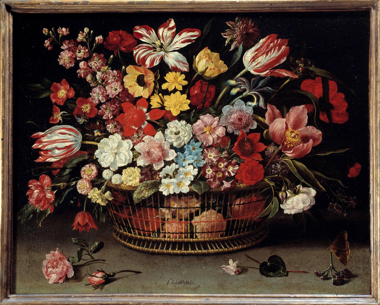 Cesta de frutas de Jacques Linard