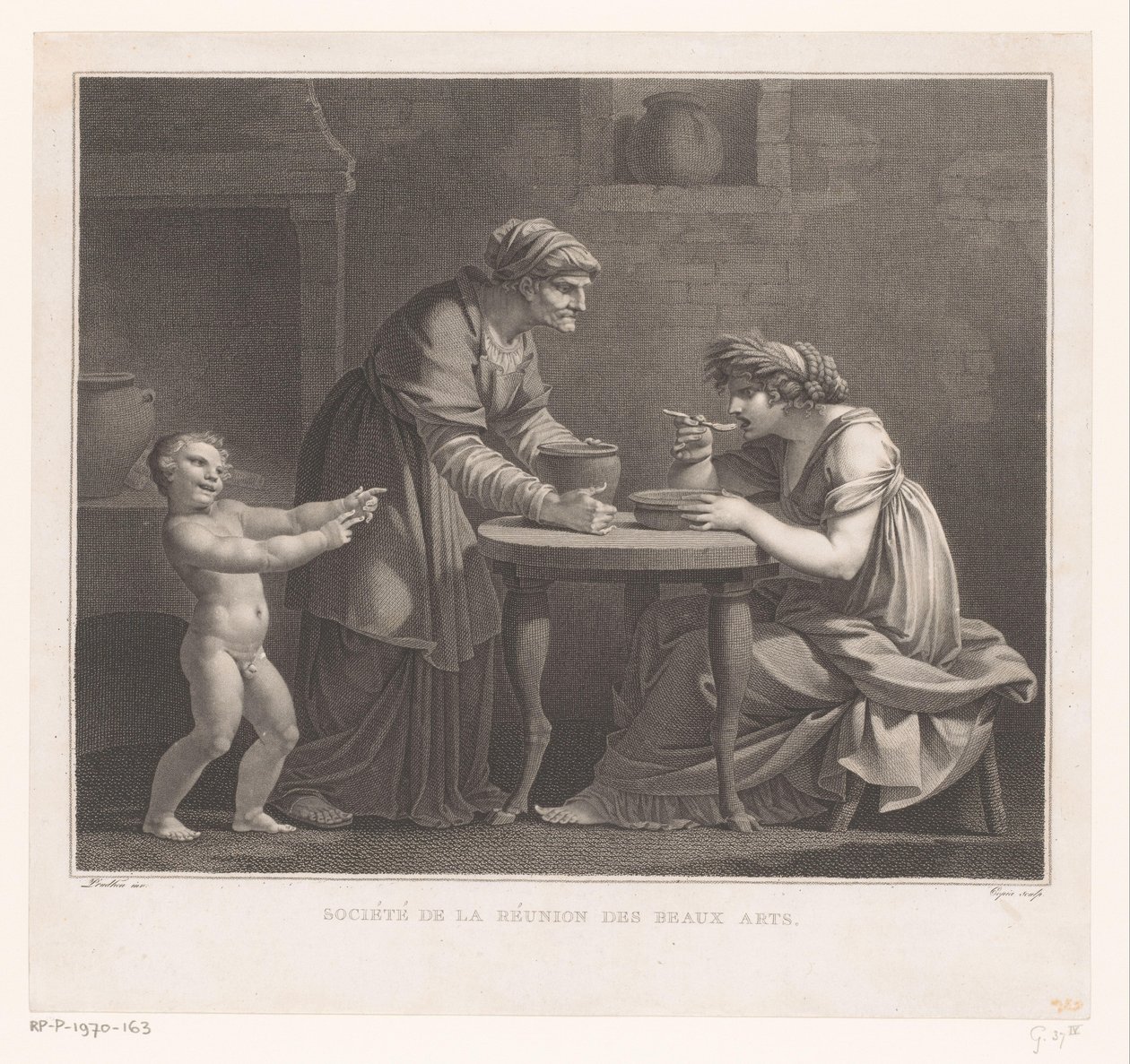 Burla de Ceres
La Vengeance de Ceres de Jacques Louis Copia