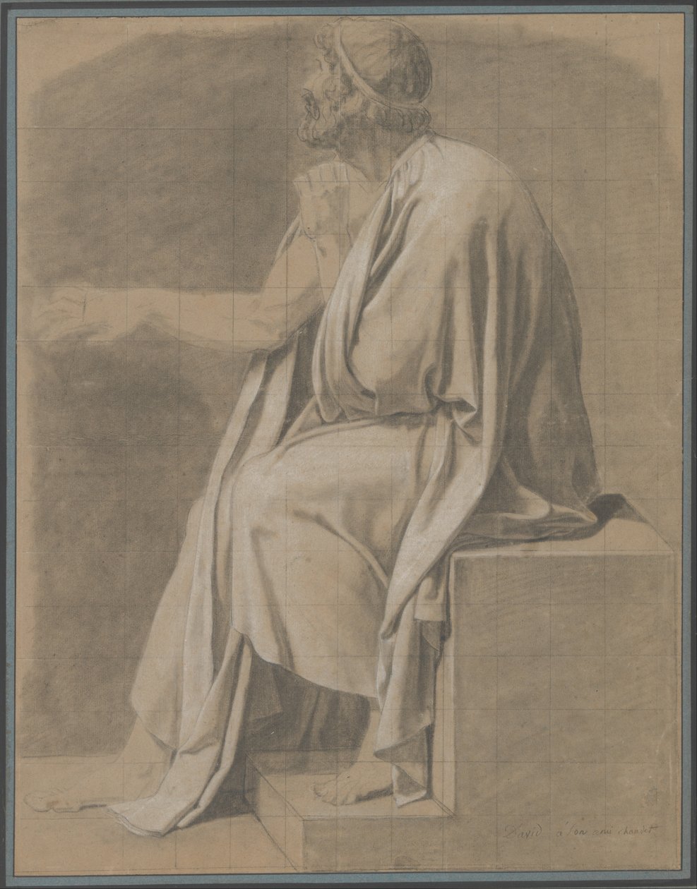 Critón de Jacques Louis David
