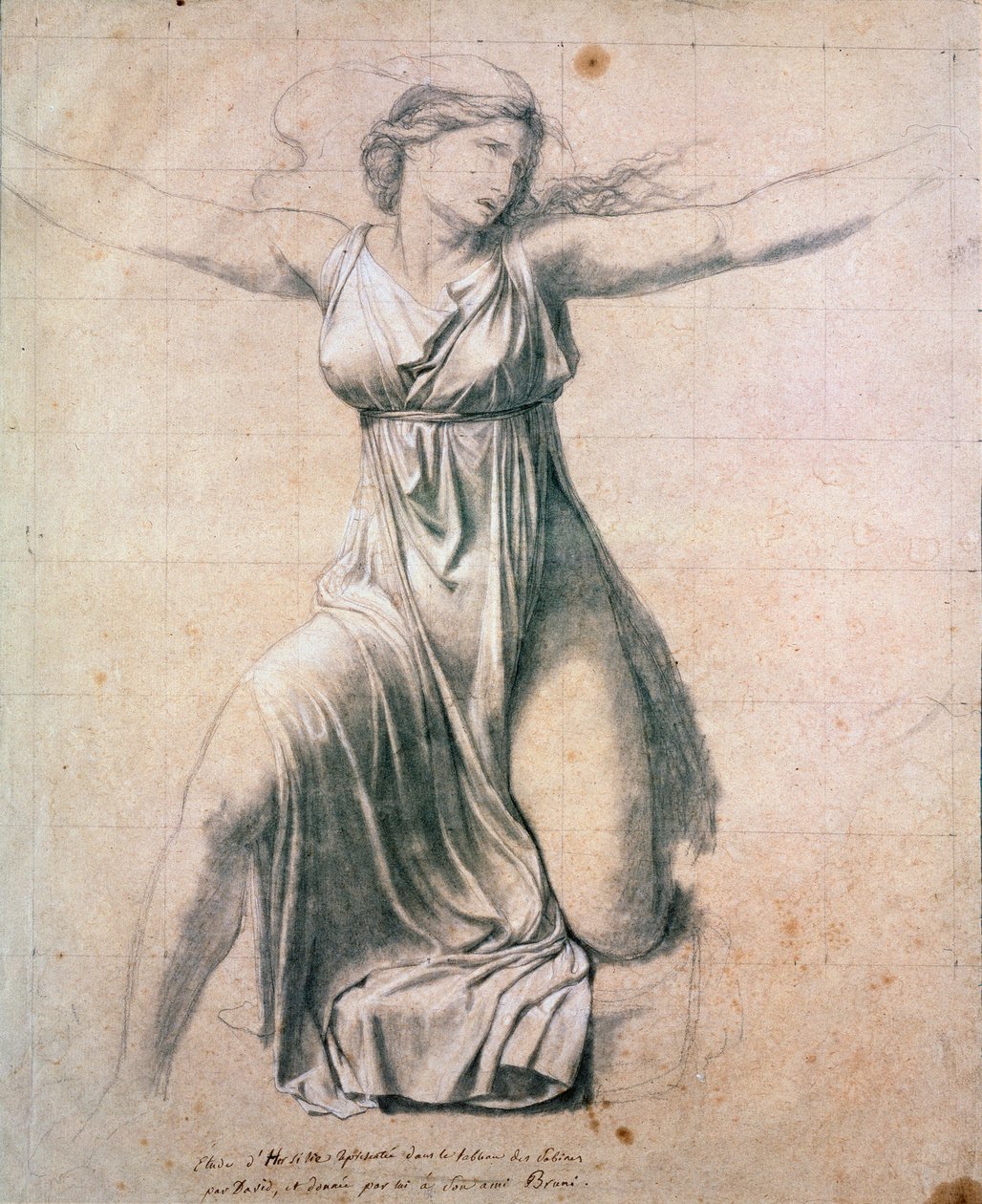 Hersilia de Jacques Louis David
