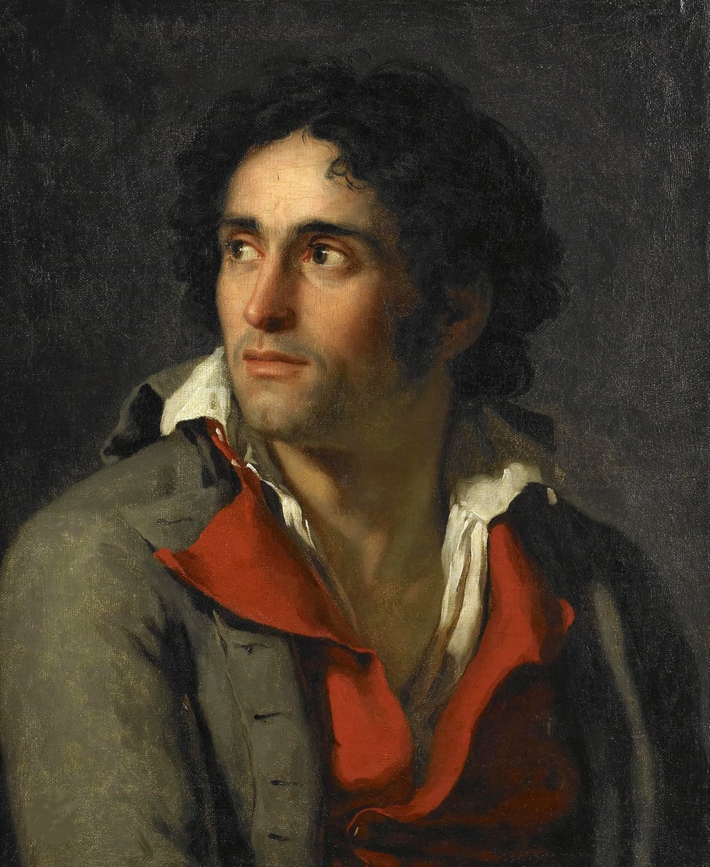 Le Geôlier de Jacques Louis David