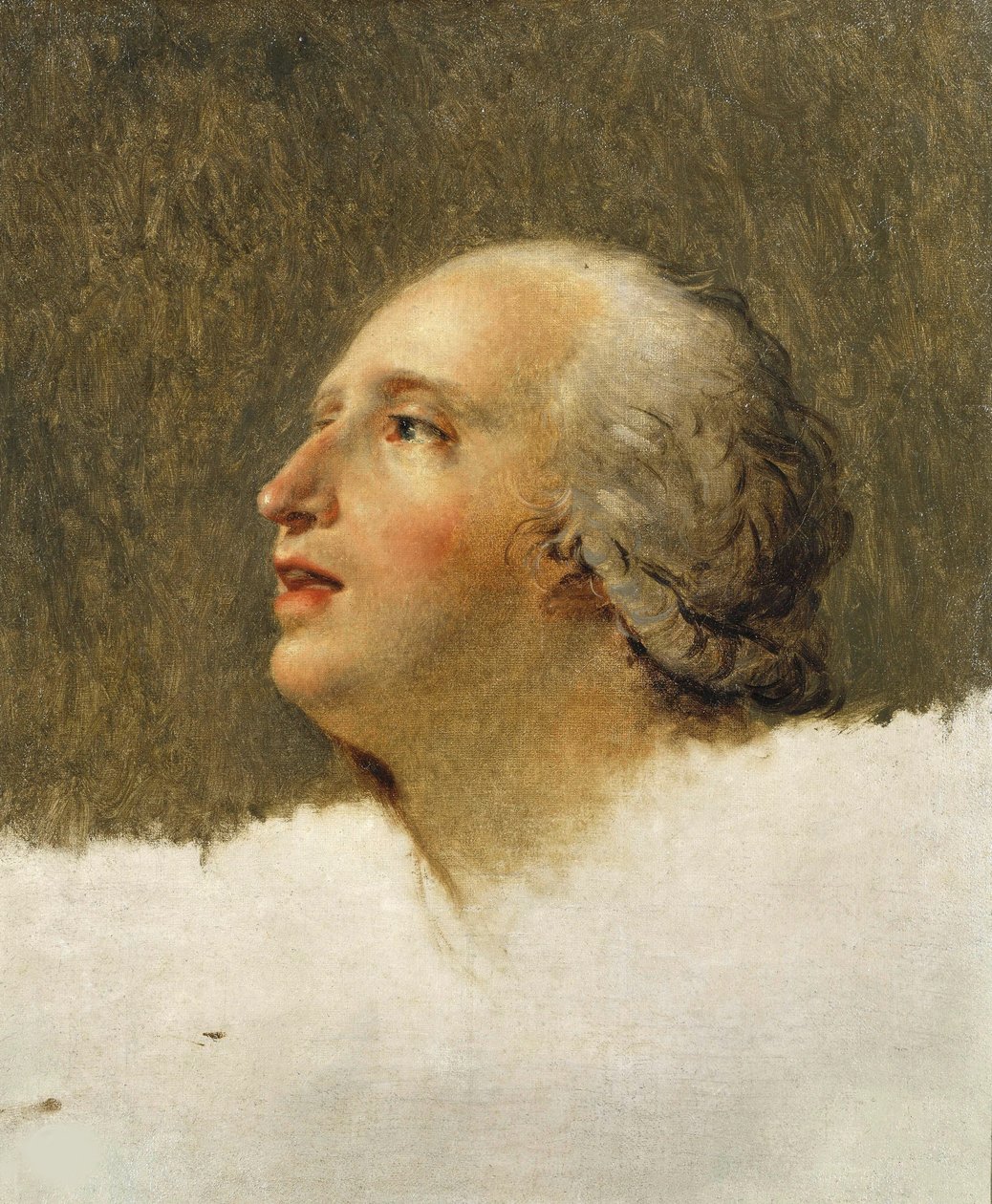 Retrato de Pierre Louis Prieur 1756-1827 de Jacques Louis David