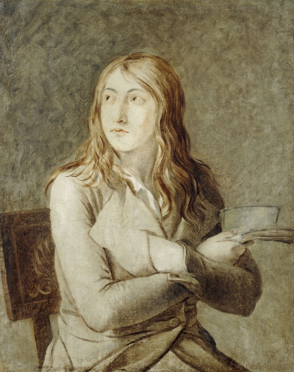 Retrato de un joven; Portrait d