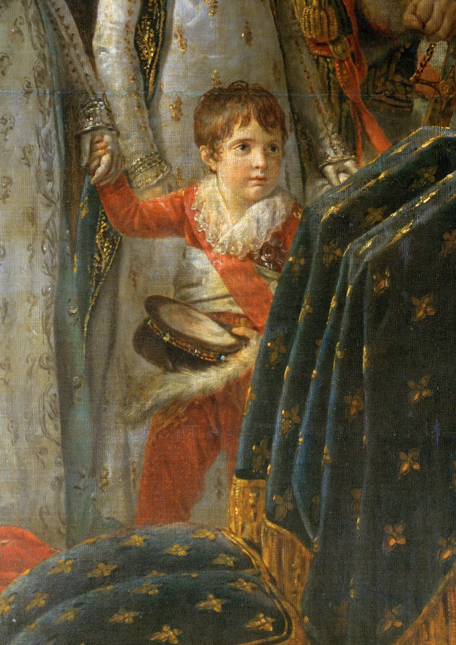 Napoleón I ... de Jacques Louis David