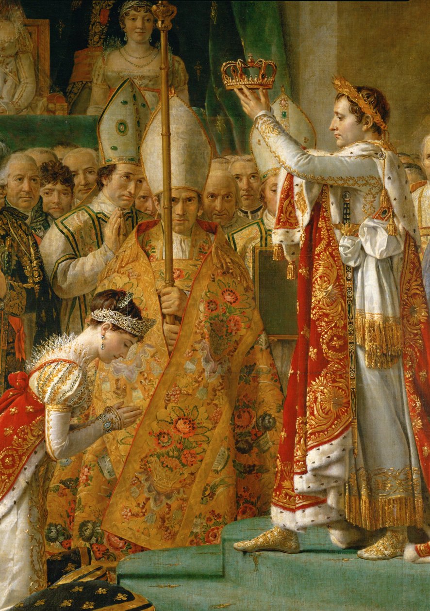 Napoleón I ... de Jacques Louis David
