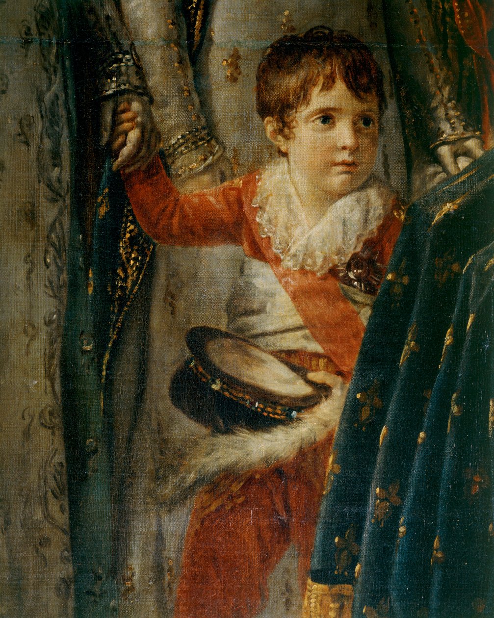 La coronación de Napoleón en Notre-Dame ... de Jacques Louis David