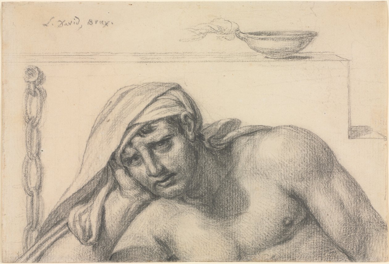 The Prisoner de Jacques Louis David