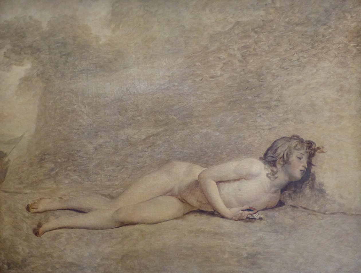 La muerte del joven Bara de Jacques Louis David