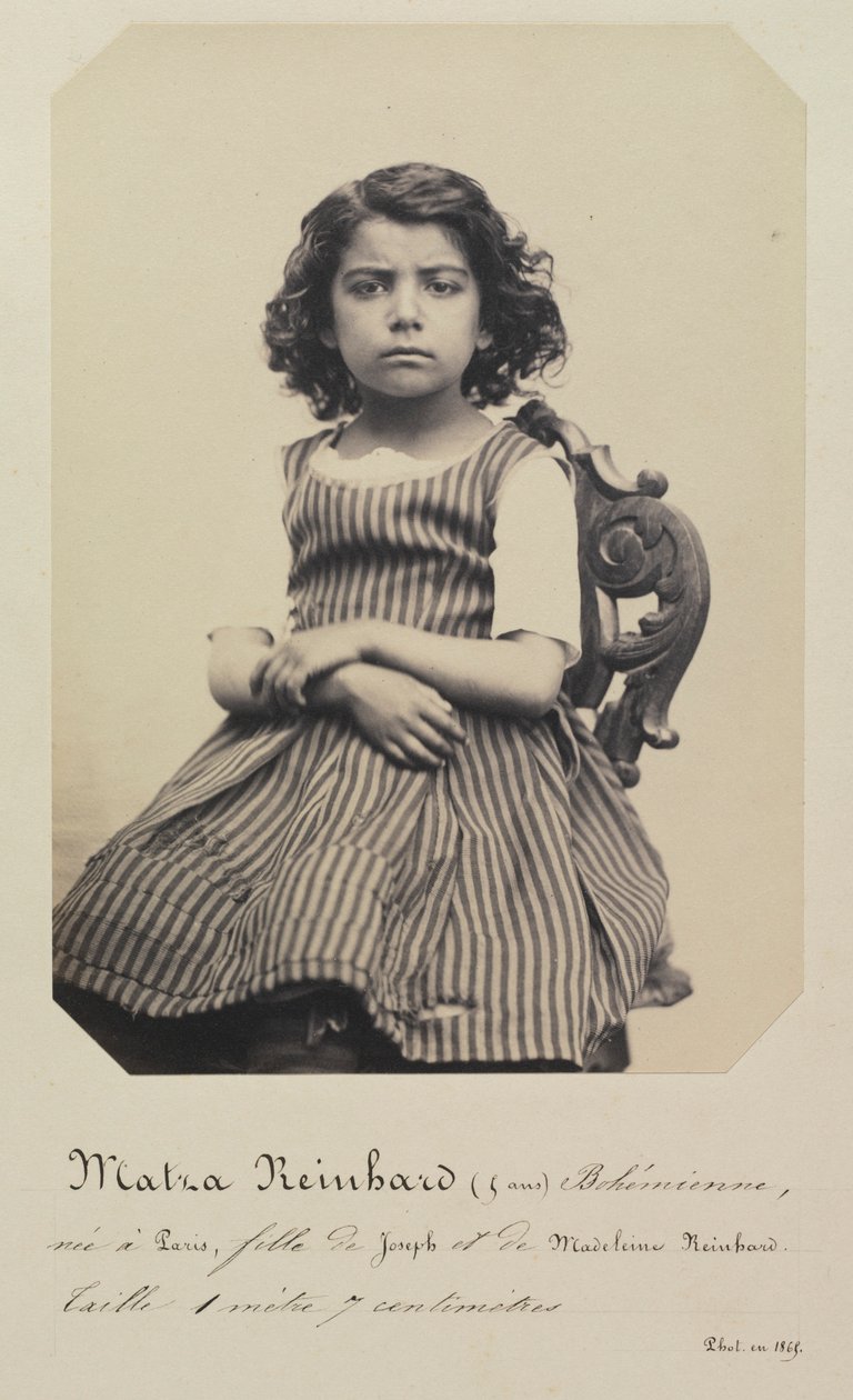 Matra Reinhard, 1868 de Jacques Philippe Potteau
