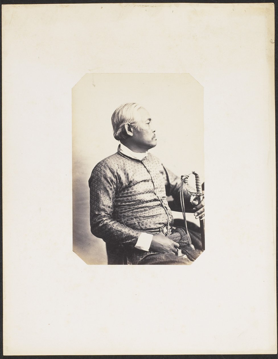 Hluang Indrinontay, 46 años de Jacques Philippe and Rousseau Louis  Potteau