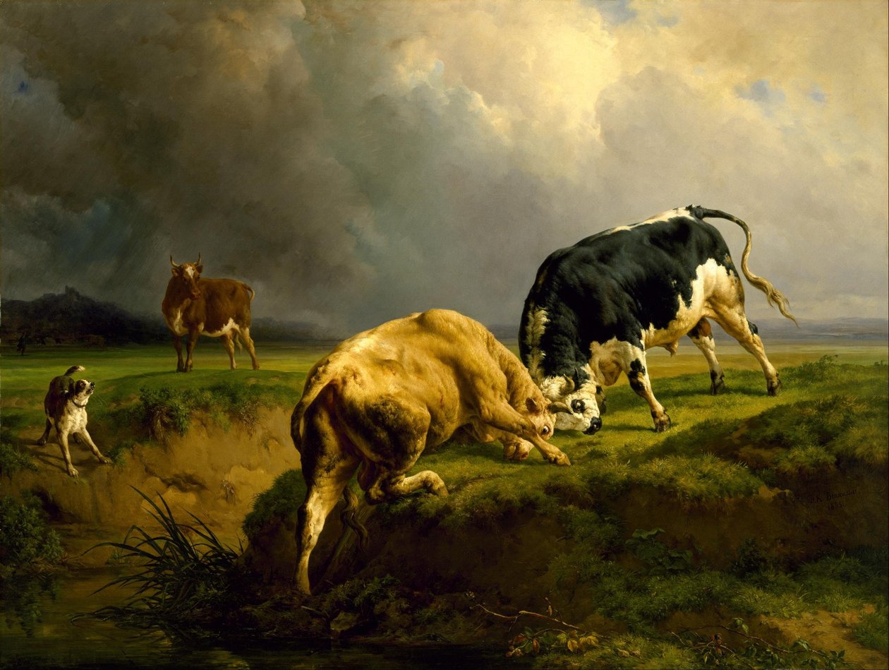Una corrida de toros de Jacques Raymond Brascassat