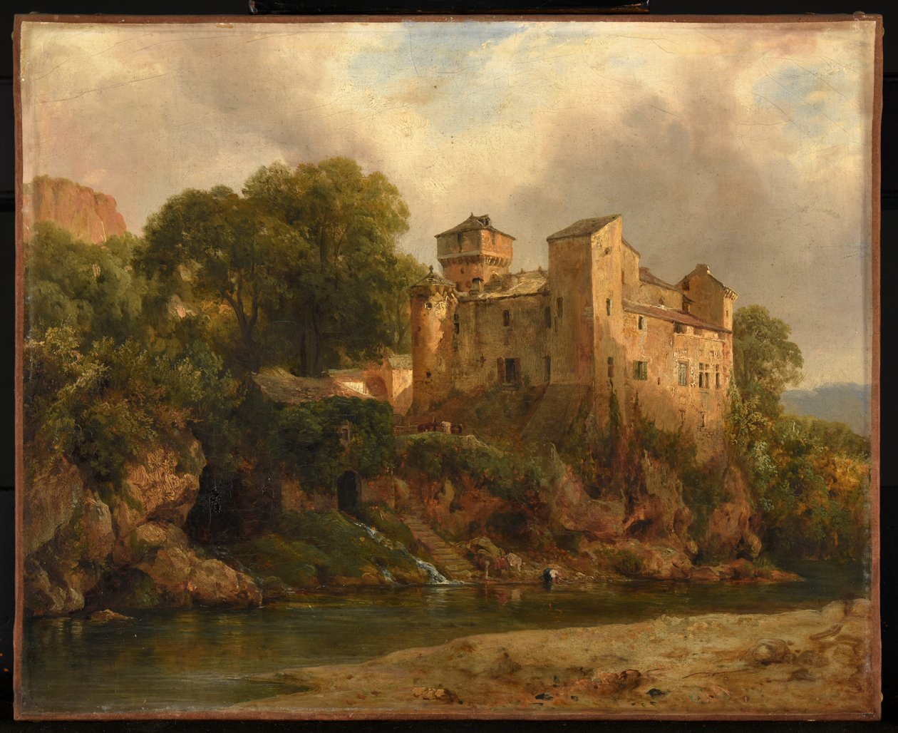 Castillo de Jacques Raymond Brascassat