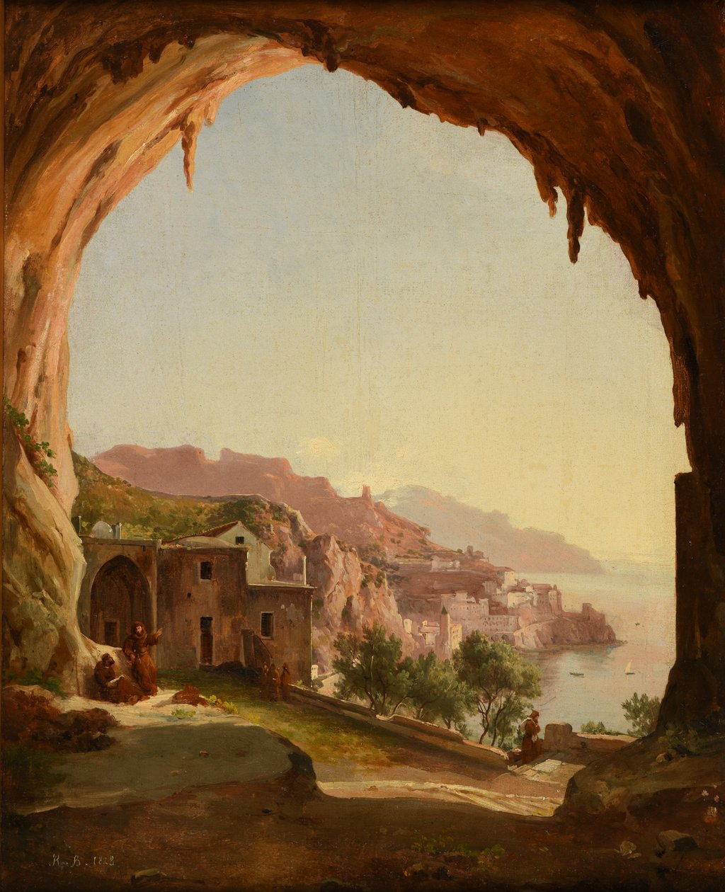 El monasterio de Jacques Raymond Brascassat