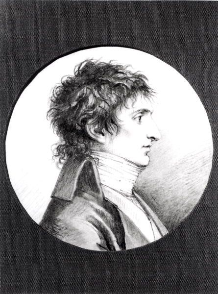 Retrato de Lucien Bonaparte (1775-1840) c.1800 de Jacques Reattu