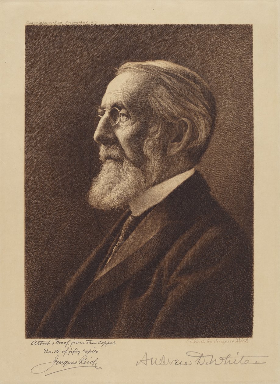 Andrew D. White de Jacques Reich
