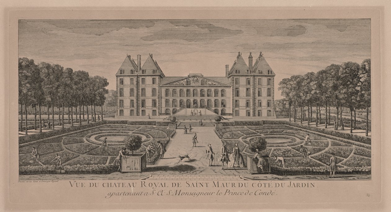 Castillo St. Maur de Jacques Rigaud