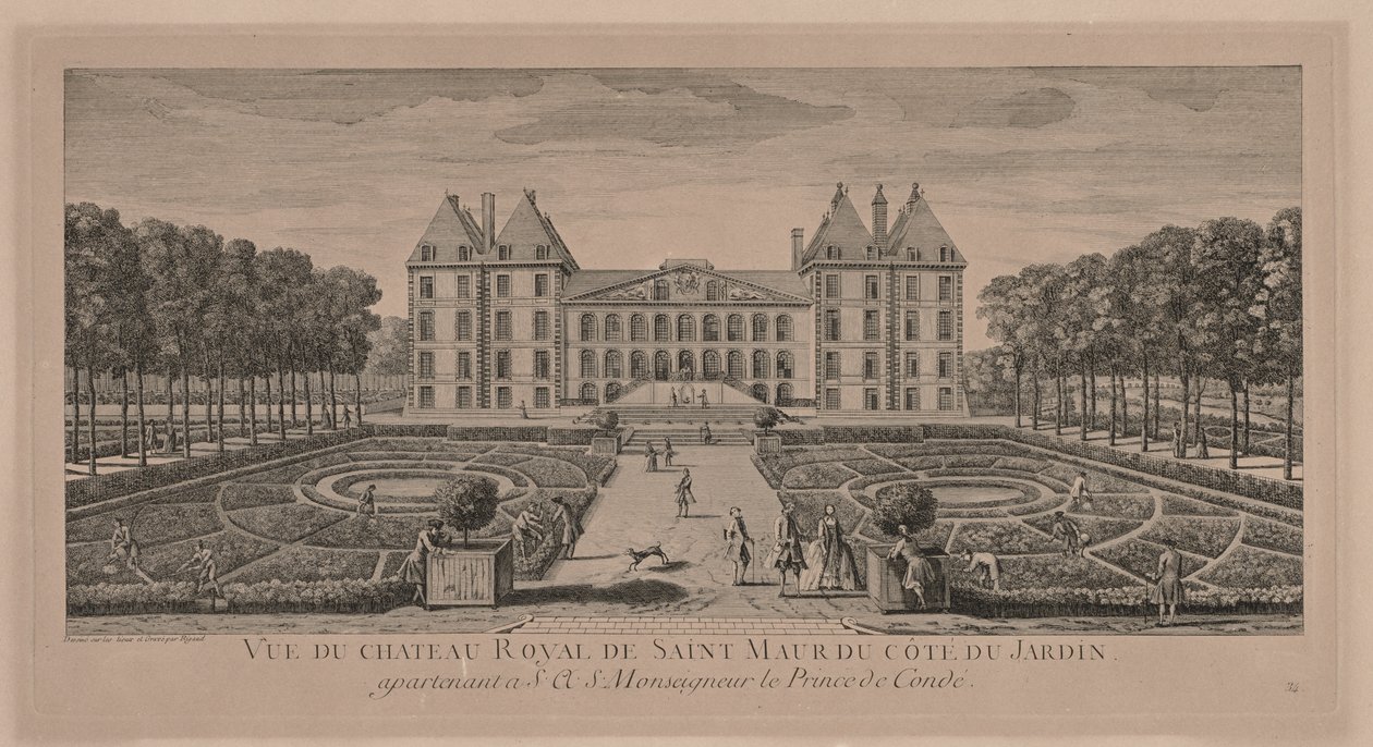 Castillo St. Maur de Jacques Rigaud