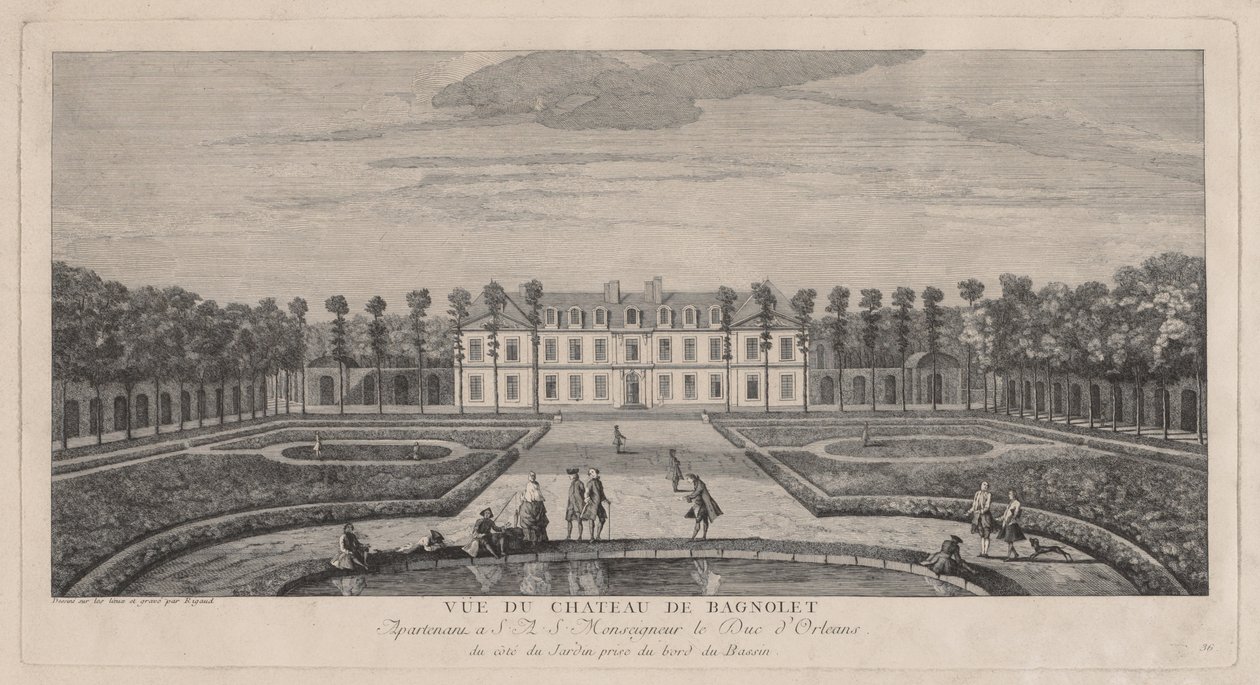 Castillo de Bagnolet de Jacques Rigaud