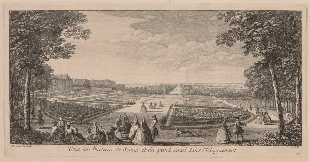 Jardines de Flores de Seaux de Jacques Rigaud