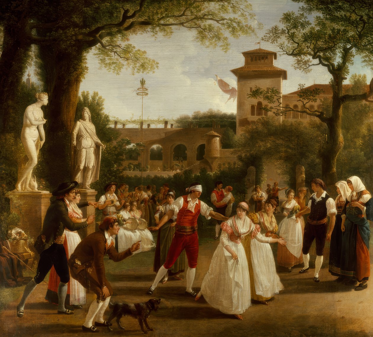 El juego de la gallina ciega de Jacques Sablet