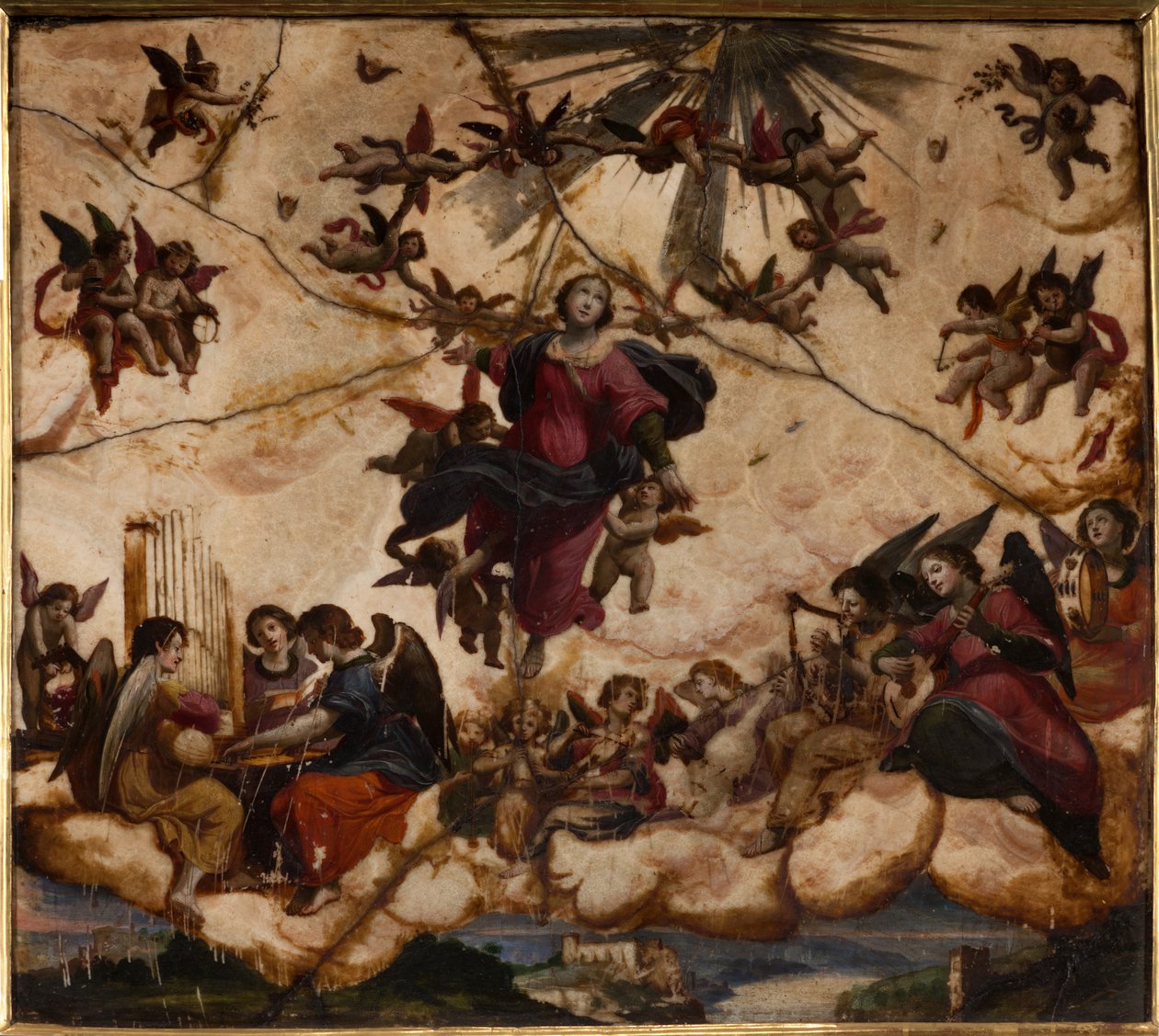 Asunción de María, Altar Mayor de Jacques Stella